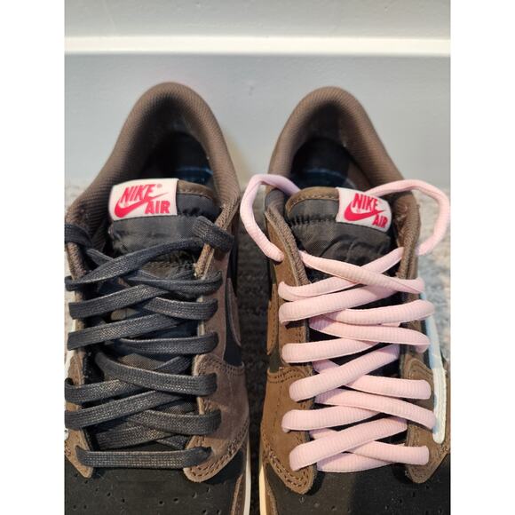 Nike Travis Scott x Air Jordan 1 Retro OG SP Low “Mocha” Brown Size 10 - Picture 3 of 12